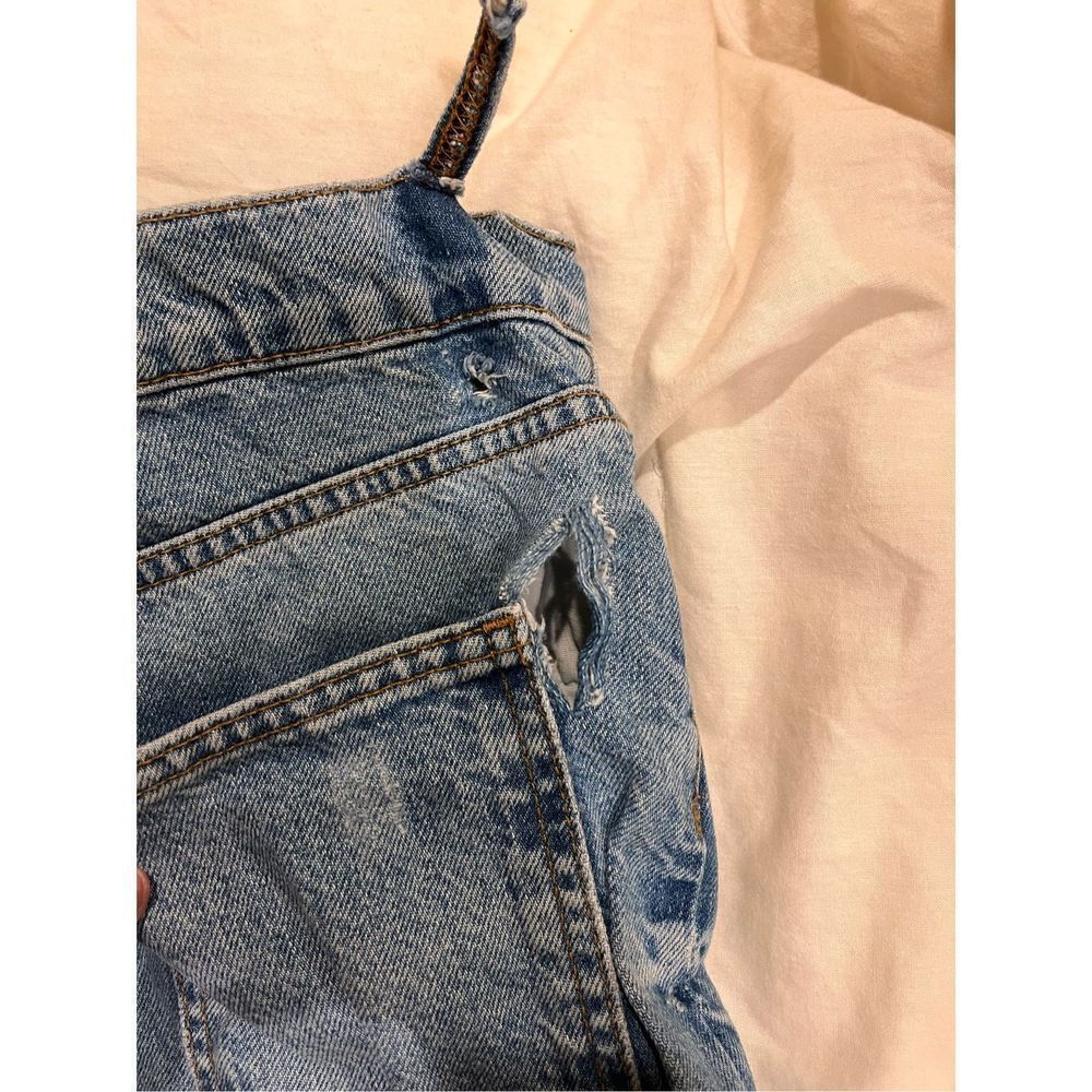 Zara The 90’s Full Length Jeans - Picture 4 of 7